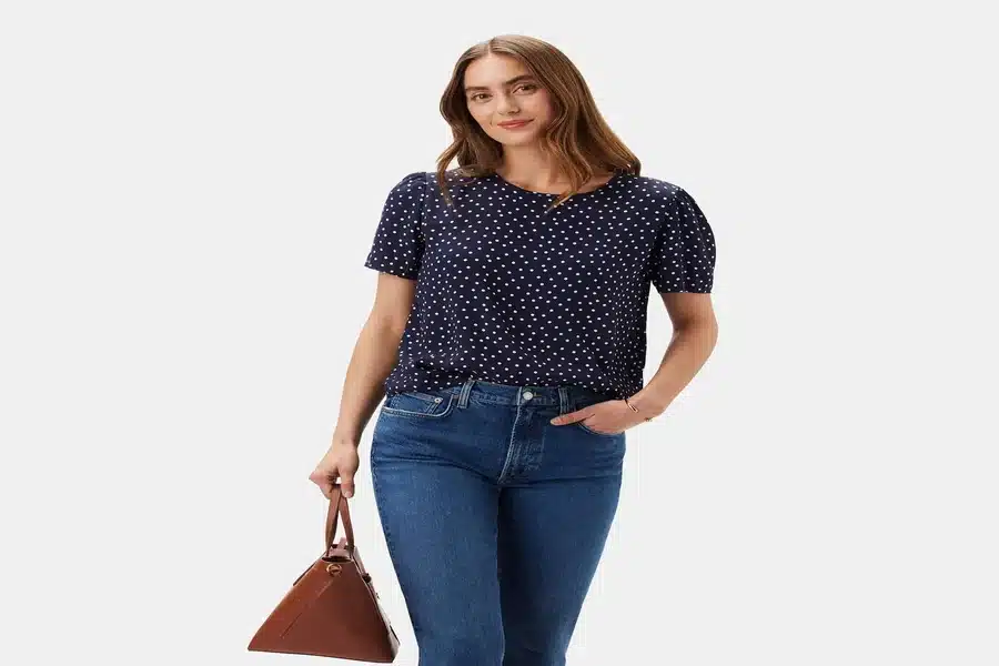 Odilia Crepe Blouse