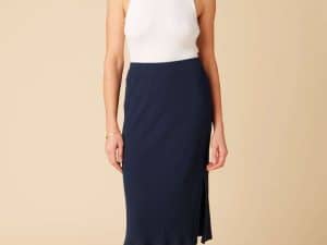 Vindy Viscose Knit Skirt