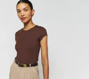 Feel cozy in the Berkeley Dream Rib Tee 