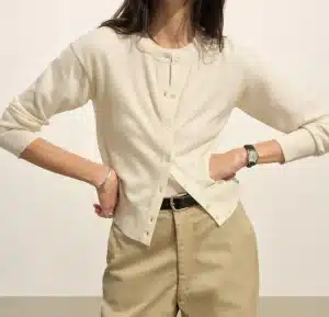 Mason Cashmere Cardigan Is Your Cozy Style Essential