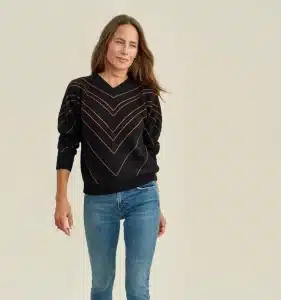 Minerva Wool Sweater