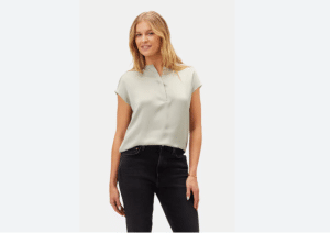 Ren Recycled Sateen Blouse