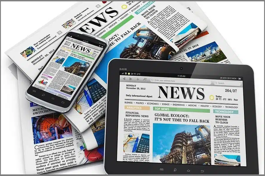 modern news