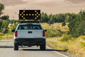 How Arrow Boards Support Safer Work Zones
