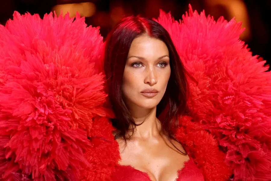 Bella Hadid Weight