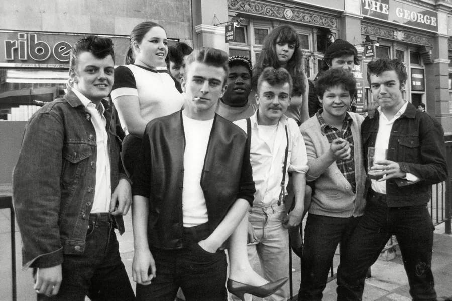 50's mens fashion