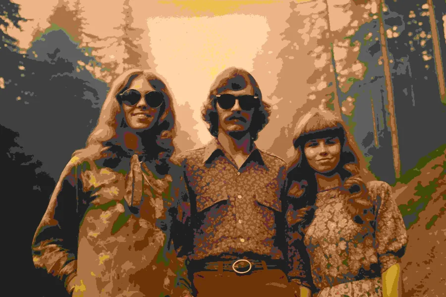 70's Hippie Fashion