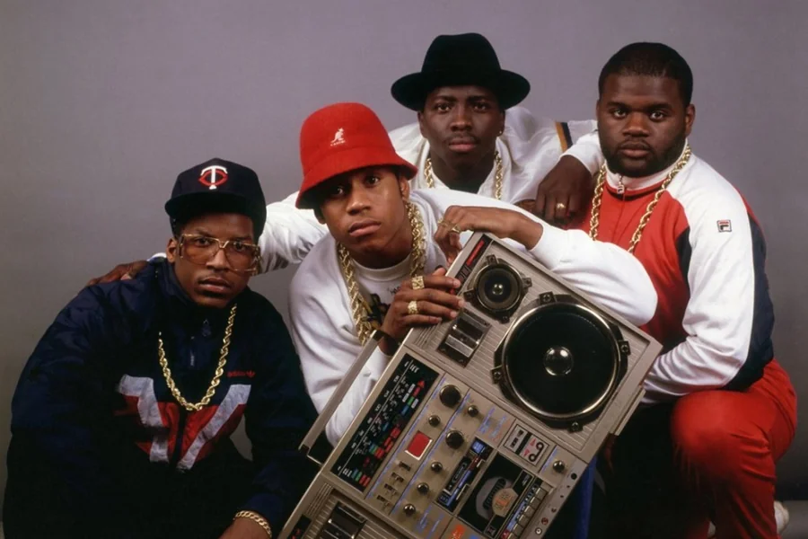 80’s hip hop fashion