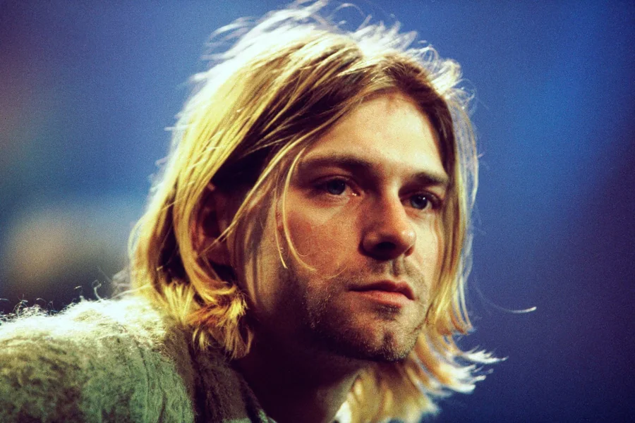 90’s Kurt Cobain Fashion