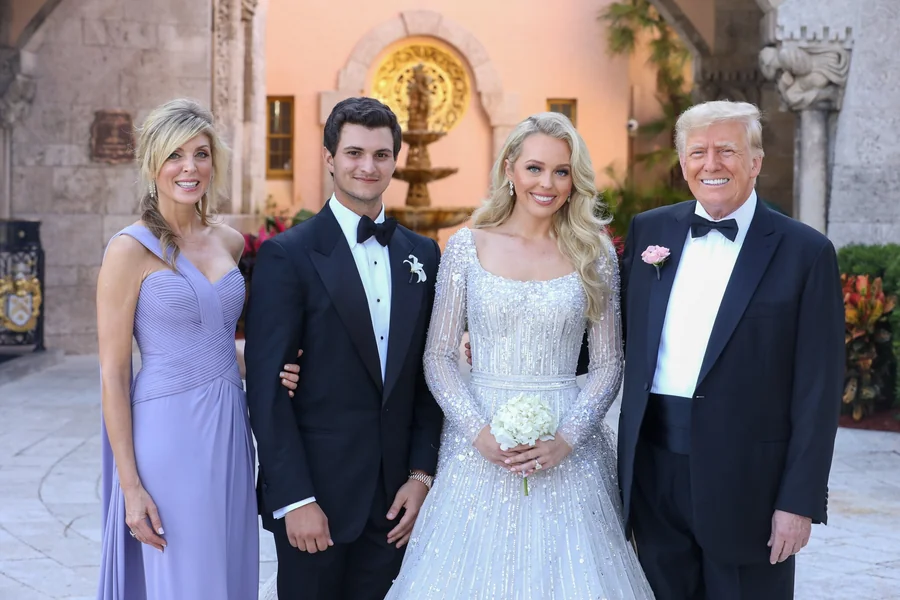 Tiffany Trump Wedding Dress