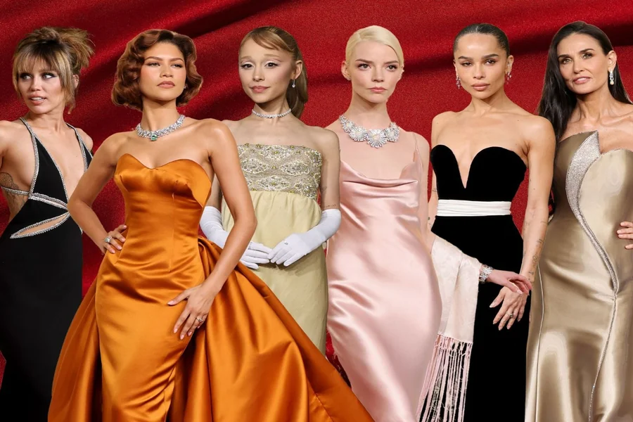 Golden Globes Dresses