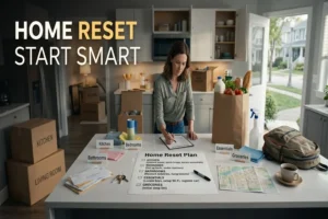 Practical Home Reset Tips for Families Starting Over in a New Neighborhood