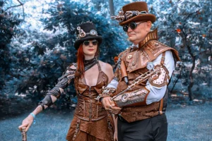 How to Match Steampunk Goggles With Your Accessories