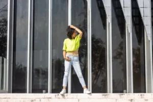 Lime Green Graphic Tee Style Guide for Trendy Looks