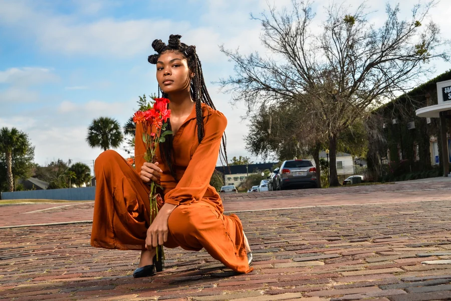 long sleeve jumpsuit
