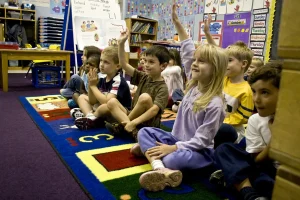 Nursery School: Building Strong Foundations Through Everyday Experiences