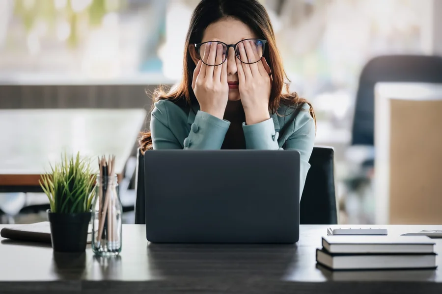 Stress spending