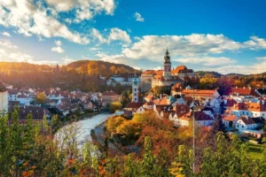 Slow Travel & Seasonal Magic: Exploring Historic Old Town Markets by River