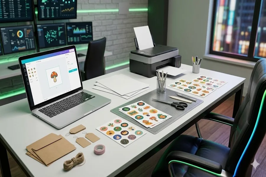 How to Create Stickers as a Printable PDF